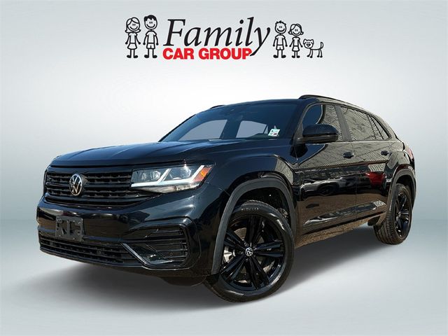 2023 Volkswagen Atlas Cross Sport 3.6L V6 SEL R-Line Black