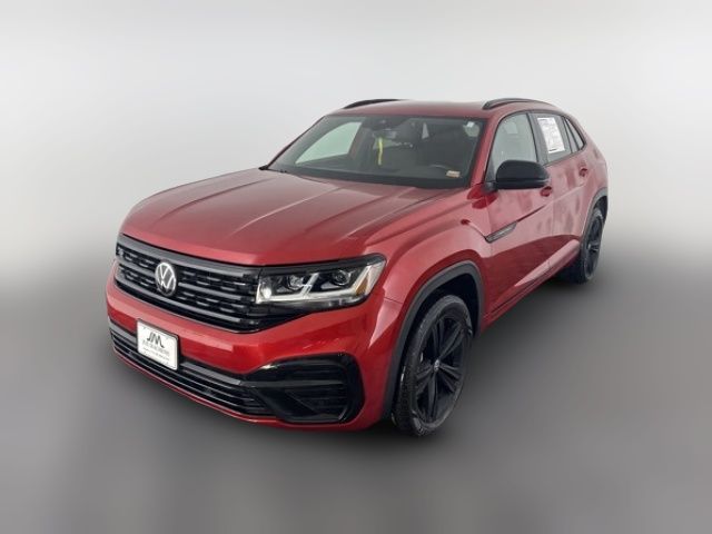 2023 Volkswagen Atlas Cross Sport 3.6L V6 SEL R-Line Black