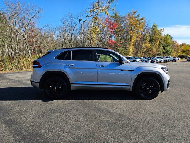 2023 Volkswagen Atlas Cross Sport 3.6L V6 SEL R-Line Black