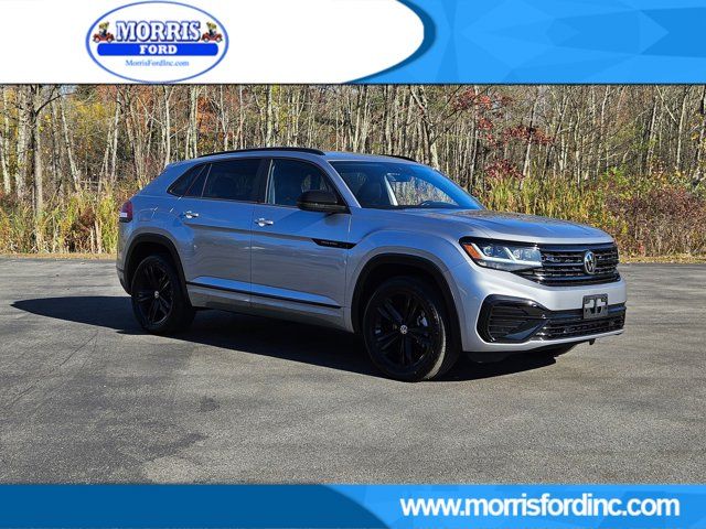 2023 Volkswagen Atlas Cross Sport 3.6L V6 SEL R-Line Black