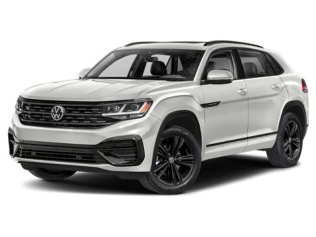 2023 Volkswagen Atlas Cross Sport 3.6L V6 SEL R-Line Black