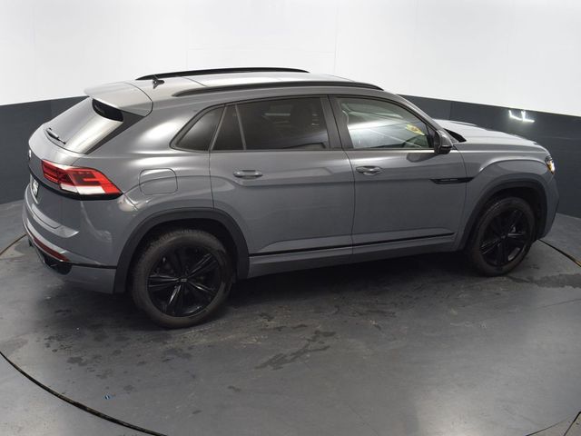 2023 Volkswagen Atlas Cross Sport 3.6L V6 SEL R-Line Black