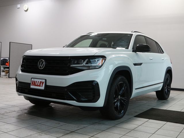 2023 Volkswagen Atlas Cross Sport 3.6L V6 SEL R-Line Black