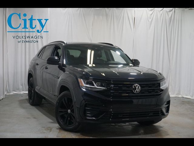 2023 Volkswagen Atlas Cross Sport 3.6L V6 SEL R-Line Black