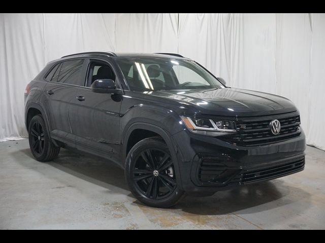 2023 Volkswagen Atlas Cross Sport 3.6L V6 SEL R-Line Black