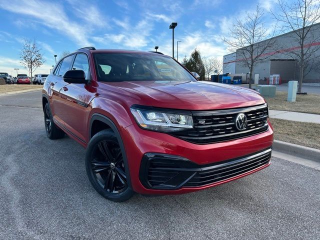 2023 Volkswagen Atlas Cross Sport 3.6L V6 SEL R-Line Black