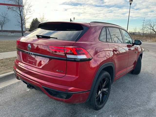 2023 Volkswagen Atlas Cross Sport 3.6L V6 SEL R-Line Black