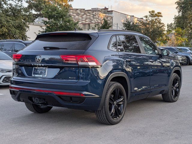 2023 Volkswagen Atlas Cross Sport 3.6L V6 SEL R-Line Black