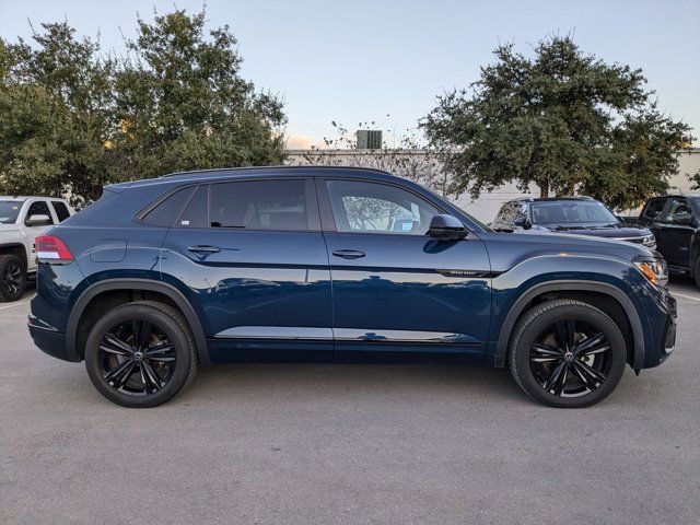 2023 Volkswagen Atlas Cross Sport 3.6L V6 SEL R-Line Black