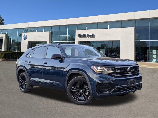 2023 Volkswagen Atlas Cross Sport 3.6L V6 SEL R-Line Black