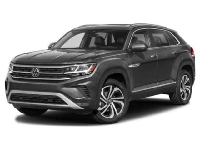 2023 Volkswagen Atlas Cross Sport 3.6L V6 SEL R-Line Black