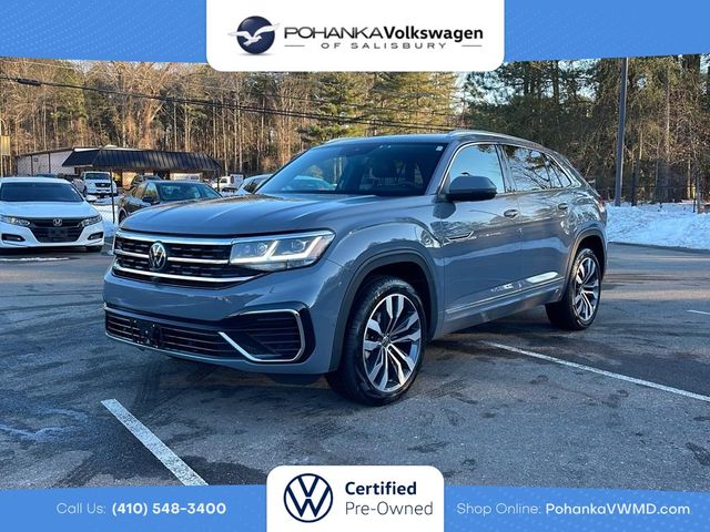 2023 Volkswagen Atlas Cross Sport 3.6L V6 SEL Premium R-Line