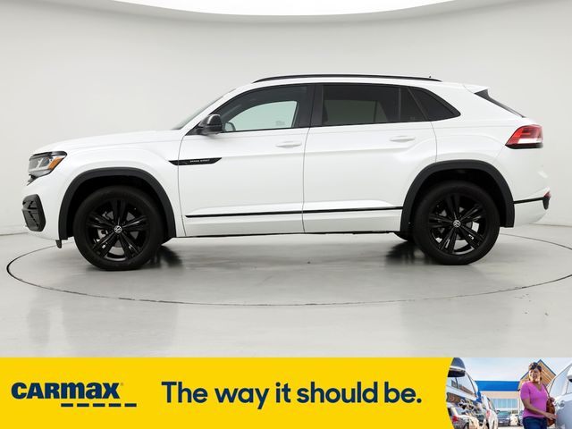 2023 Volkswagen Atlas Cross Sport 2.0T SEL R-Line Black