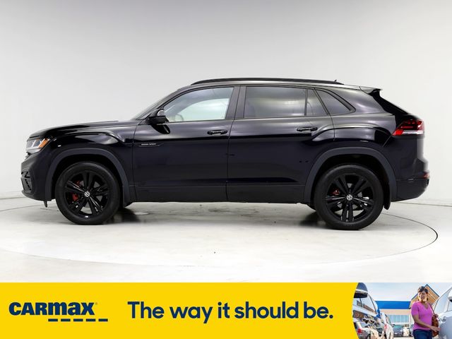 2023 Volkswagen Atlas Cross Sport 2.0T SEL R-Line Black