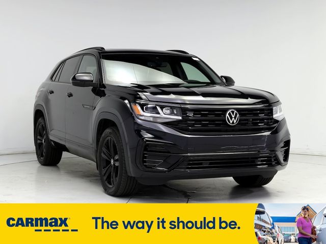 2023 Volkswagen Atlas Cross Sport 2.0T SEL R-Line Black