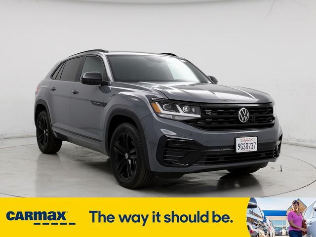 2023 Volkswagen Atlas Cross Sport 2.0T SEL R-Line Black