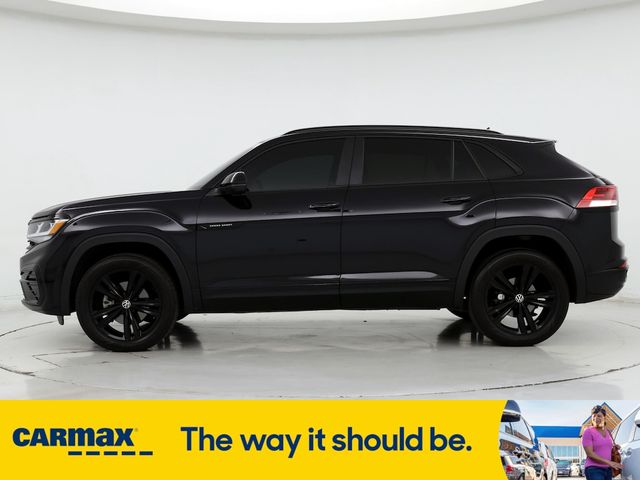 2023 Volkswagen Atlas Cross Sport 2.0T SEL R-Line Black