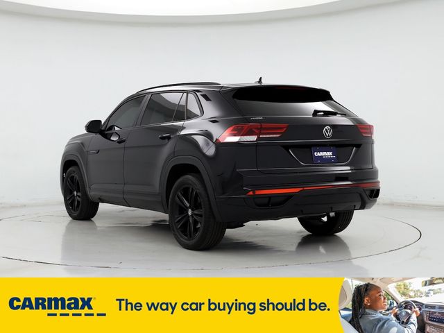 2023 Volkswagen Atlas Cross Sport 2.0T SEL R-Line Black