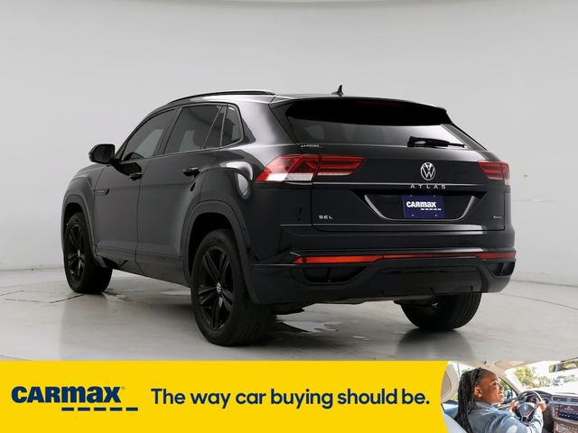 2023 Volkswagen Atlas Cross Sport 2.0T SEL R-Line Black