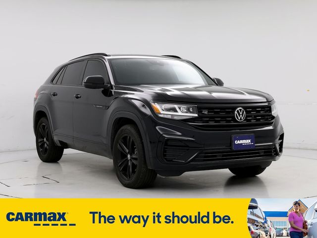 2023 Volkswagen Atlas Cross Sport 3.6L V6 SEL R-Line Black