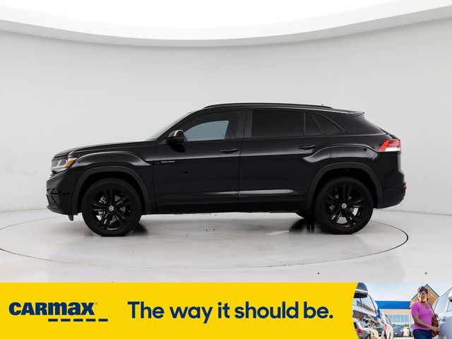 2023 Volkswagen Atlas Cross Sport 3.6L V6 SEL R-Line Black