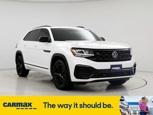 2023 Volkswagen Atlas Cross Sport 3.6L V6 SEL R-Line Black