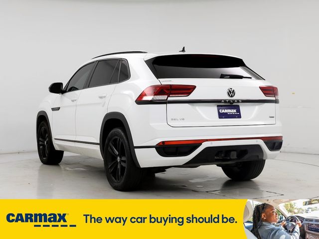 2023 Volkswagen Atlas Cross Sport 3.6L V6 SEL R-Line Black