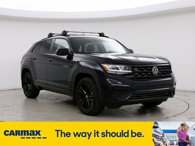 2023 Volkswagen Atlas Cross Sport 3.6L V6 SEL R-Line Black