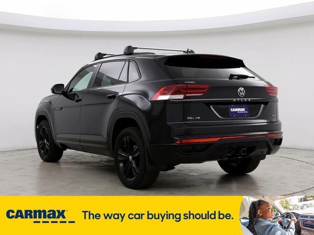 2023 Volkswagen Atlas Cross Sport 3.6L V6 SEL R-Line Black