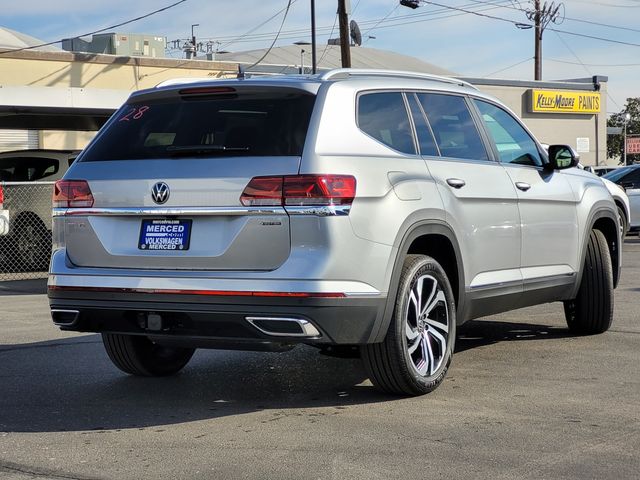 2023 Volkswagen Atlas 3.6L V6 SEL