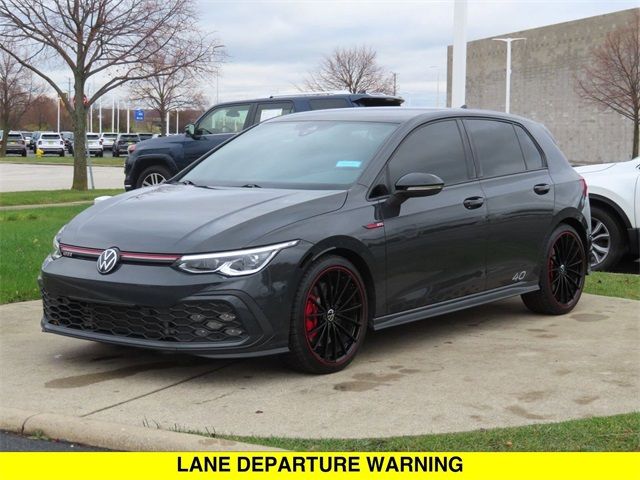 2023 Volkswagen Golf GTI 40th Anniversary Edition