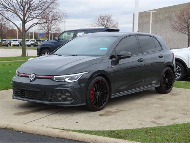 2023 Volkswagen Golf GTI 40th Anniversary Edition