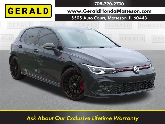 2023 Volkswagen Golf GTI 40th Anniversary Edition