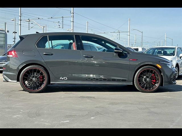 2023 Volkswagen Golf GTI 40th Anniversary Edition