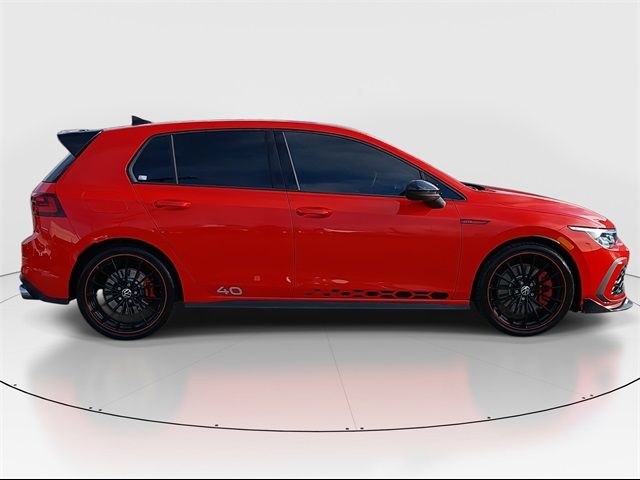 2023 Volkswagen Golf GTI 40th Anniversary Edition