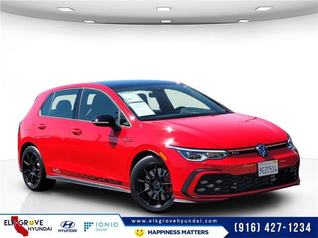 2023 Volkswagen Golf GTI 40th Anniversary Edition