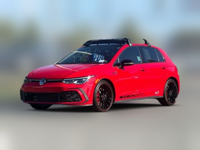 2023 Volkswagen Golf GTI 40th Anniversary Edition