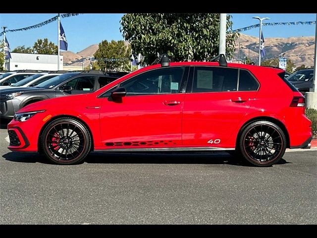 2023 Volkswagen Golf GTI 40th Anniversary Edition