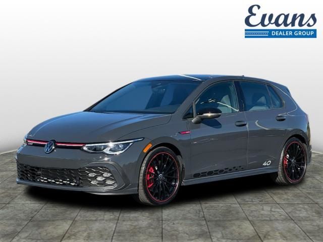 2023 Volkswagen Golf GTI 40th Anniversary Edition