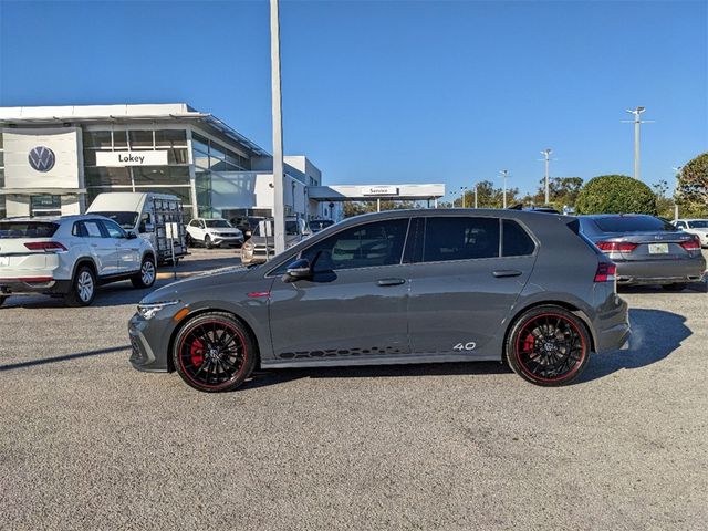 2023 Volkswagen Golf GTI 40th Anniversary Edition