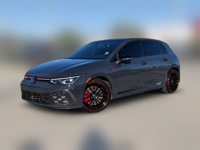 2023 Volkswagen Golf GTI 40th Anniversary Edition