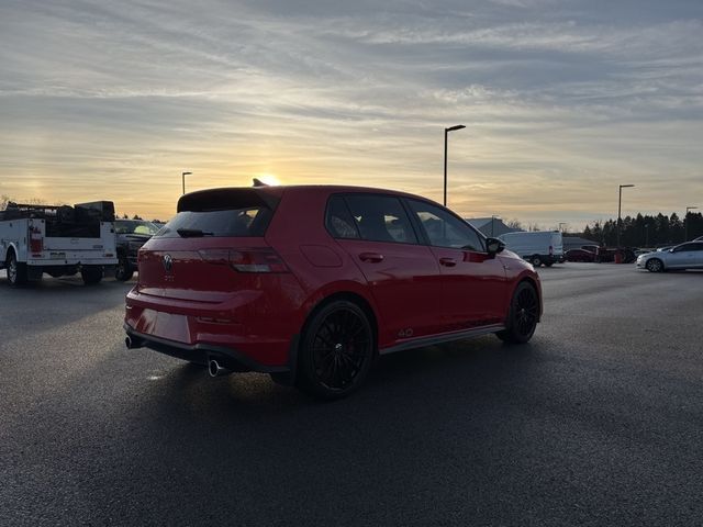 2023 Volkswagen Golf GTI 40th Anniversary Edition