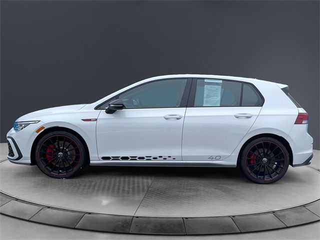 2023 Volkswagen Golf GTI 40th Anniversary Edition