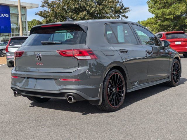 2023 Volkswagen Golf GTI 40th Anniversary Edition