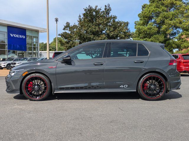 2023 Volkswagen Golf GTI 40th Anniversary Edition