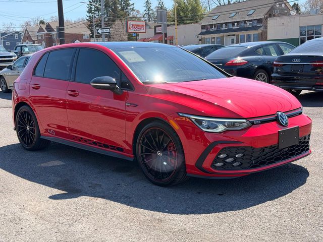 2023 Volkswagen Golf GTI 40th Anniversary Edition