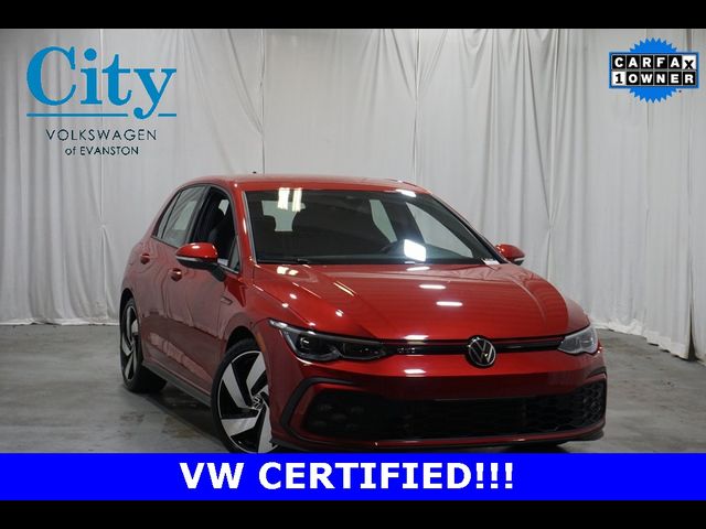 2023 Volkswagen Golf GTI S