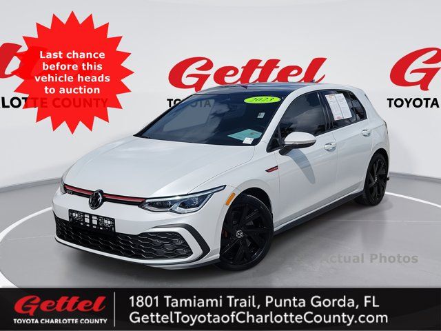 2023 Volkswagen Golf GTI SE