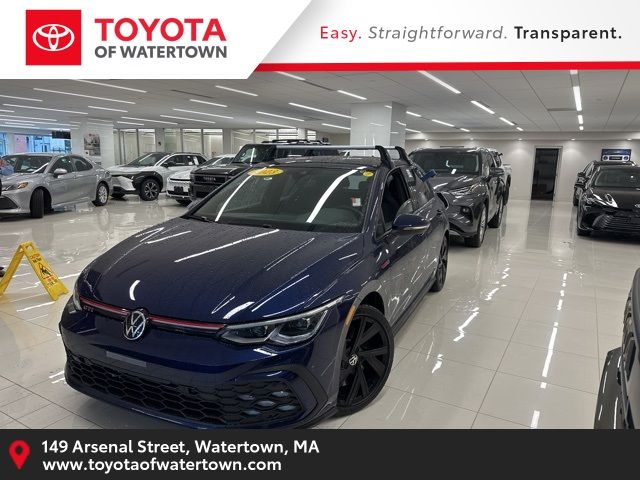 2023 Volkswagen Golf GTI SE