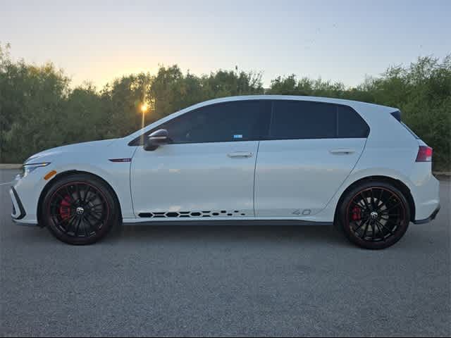 2023 Volkswagen Golf GTI 40th Anniversary Edition